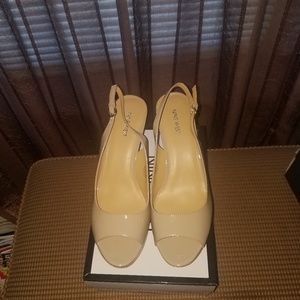 Tan heels